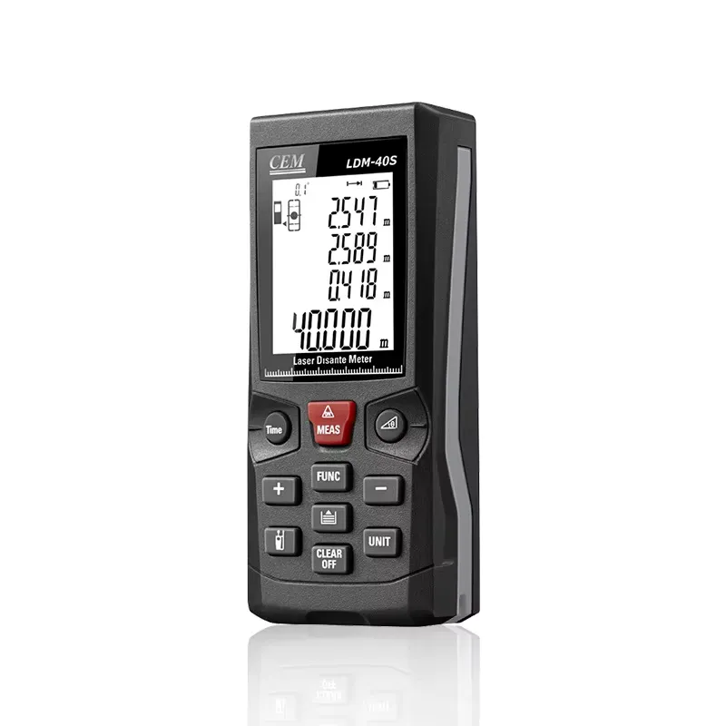 Diy Home Electronics - Télémètre 40m, mesure de distance pour