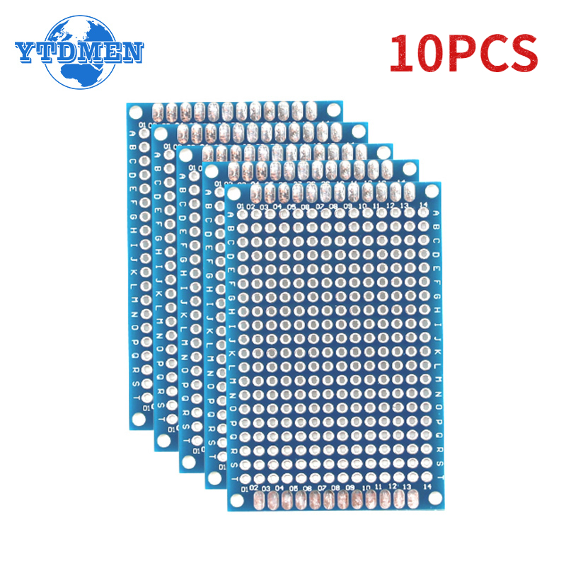 Diy Electronics For Beginners - Circuit imprimé Double face universel en