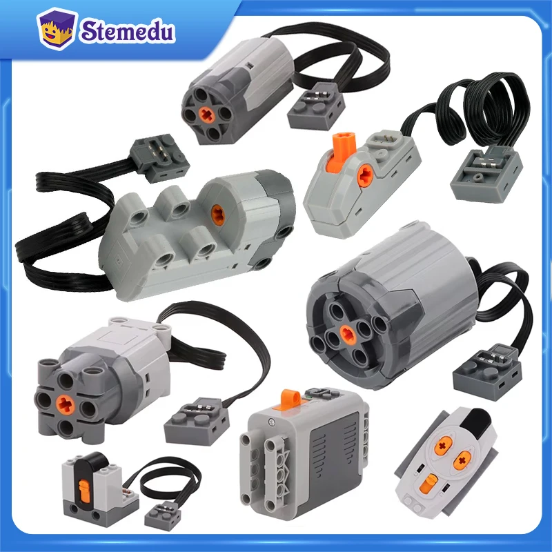 Diy Lego Electronics - Bloc de construction électronique technique, accessoires