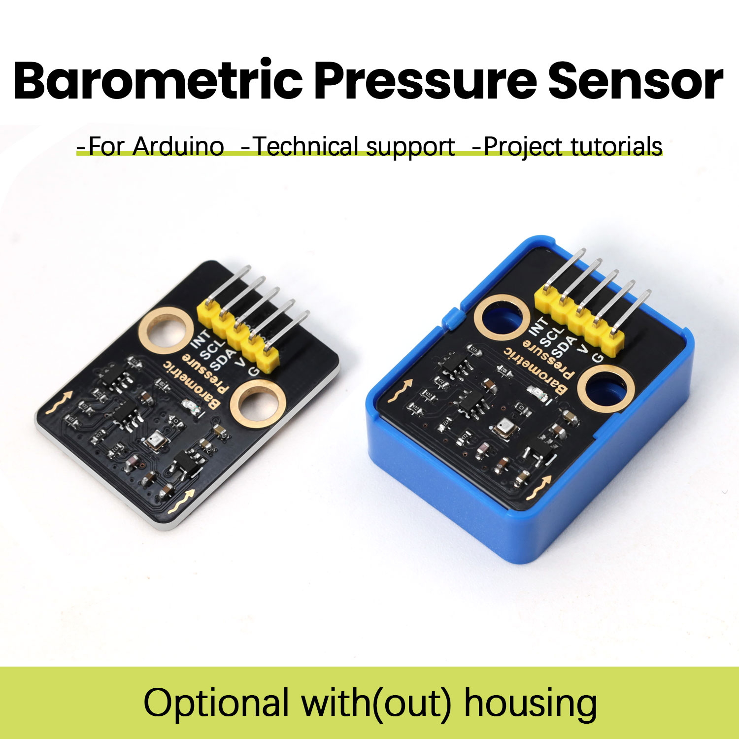 Diy Lego Electronics - Keyestudio-Capteur de pression barométrique électronique BMP388