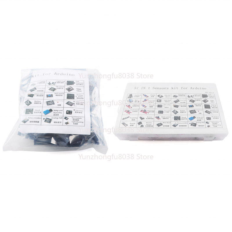 Diy Electronics Projects For Beginners - Kit de capteurs 37 en 1