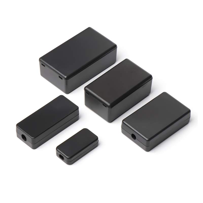 Diy Box Electronics Mall - Boîte noire étanche en plastique de