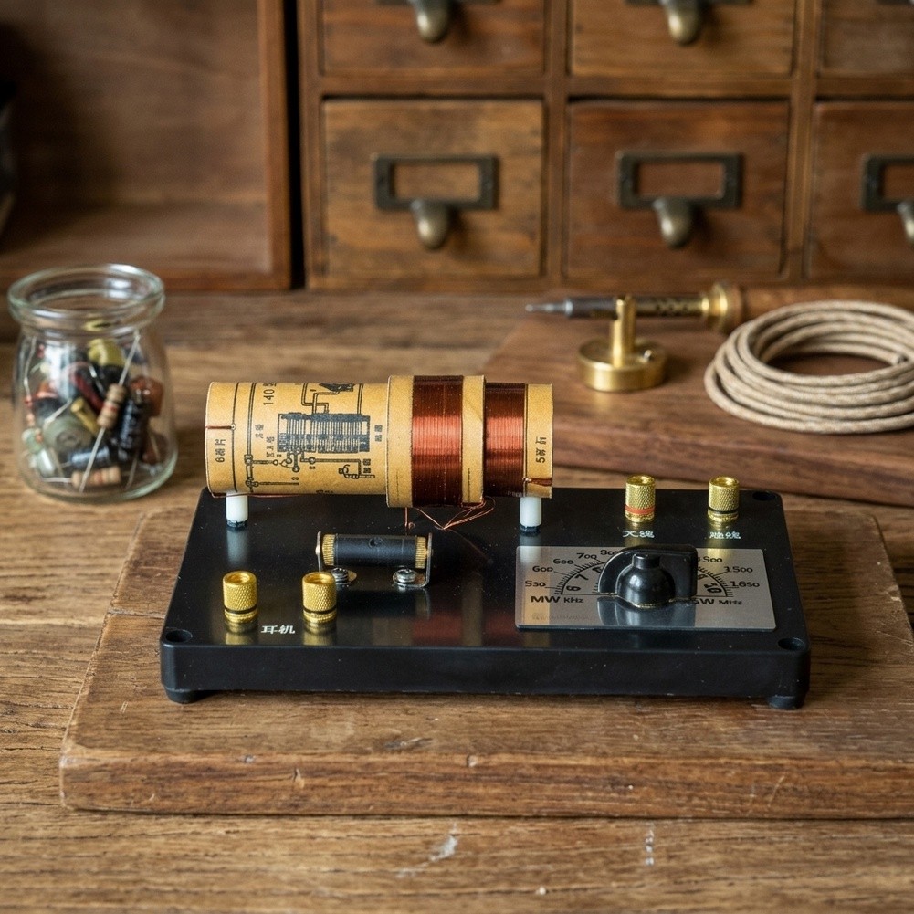 Diy Electronics Projects For Beginners - 1 kit de récepteur analogique DIY