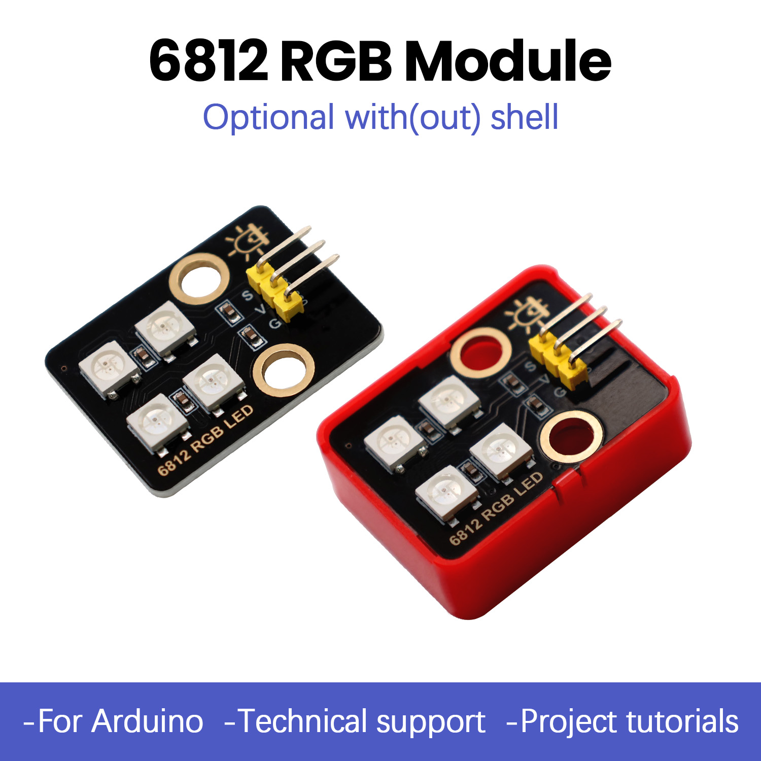 Diy Lego Electronics - Module Keyestudio 6812 RGB pour Arduino