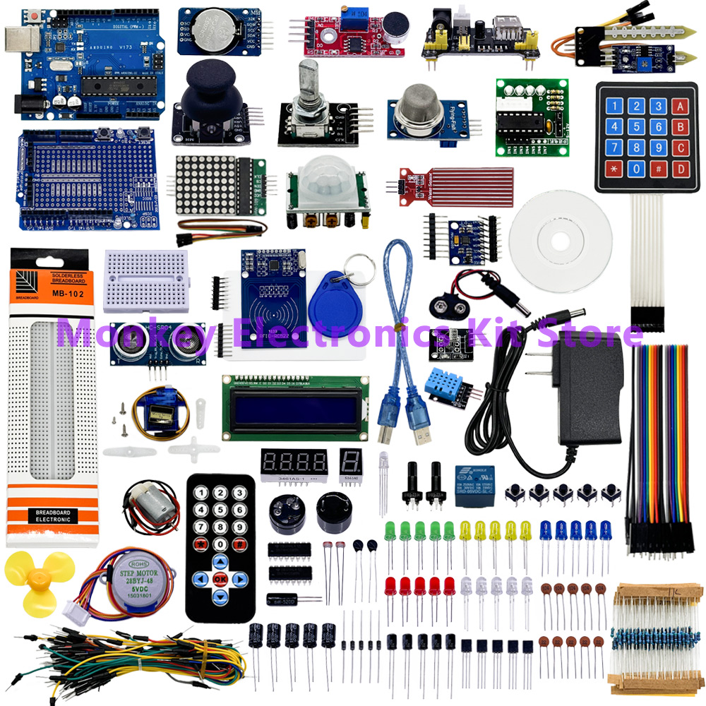 Diy Electronics Projects For Beginners - Le Kit le plus complet pour