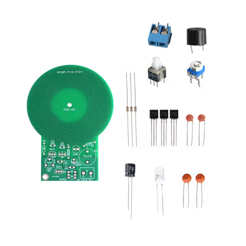 Diy Electronics Projects For Beginners - Kit de bricolage de détecteur de