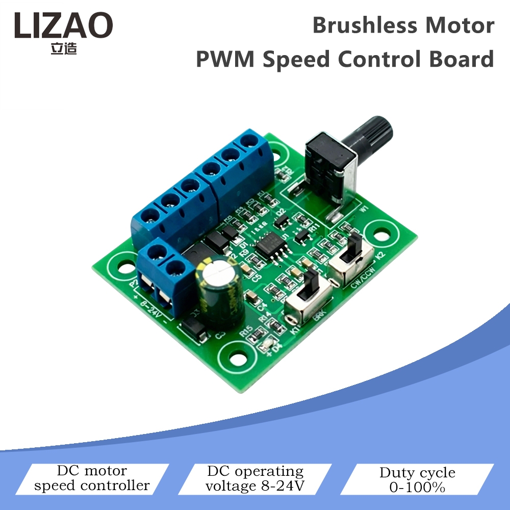 Diy Motorcycle Electronics - Carte de contrôle de vitesse PWM