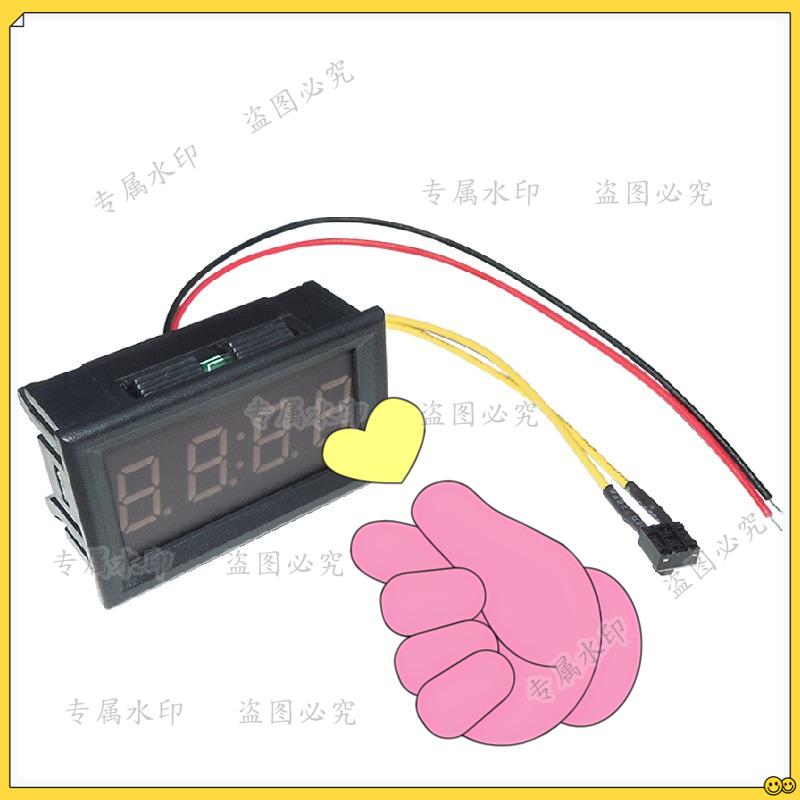 Diy Motorcycle Electronics - Horloge électronique de moto électrique voiture