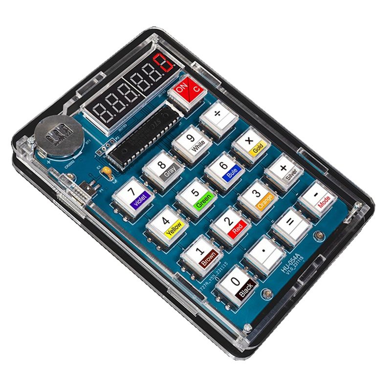 Homemade Diy Electronics - 【HOT A69Z!】Kit de calculatrice DIY avec
