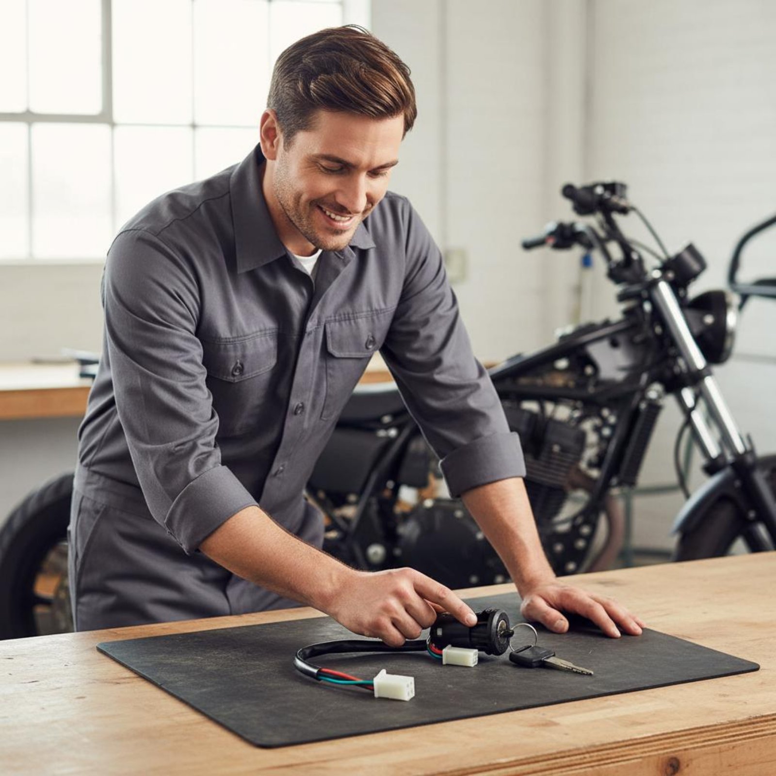Diy Motorcycle Electronics - Ensemble de commande d'allumage pour moto,