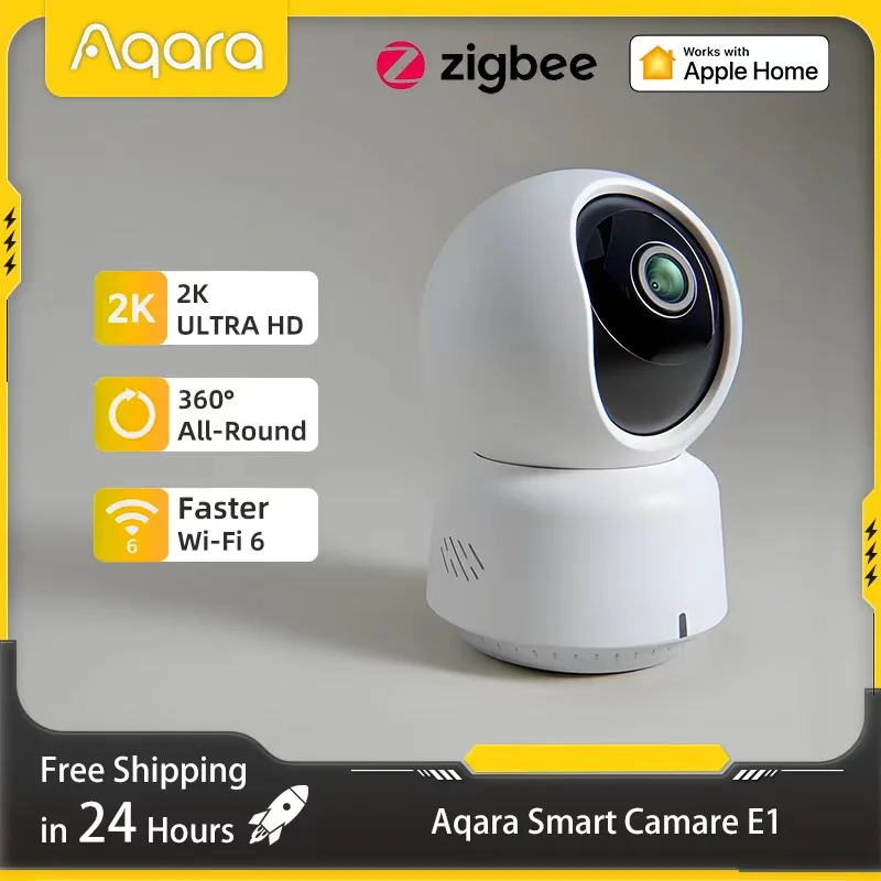 Diy Home Electronics - Caméra intelligente Aqara d'origine E1 2K