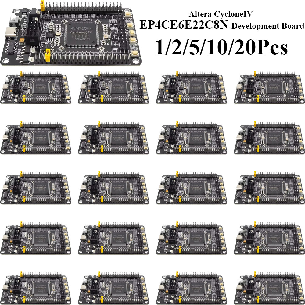Diy Home Electronics - Carte de base FPGA Altera CycloneIV
