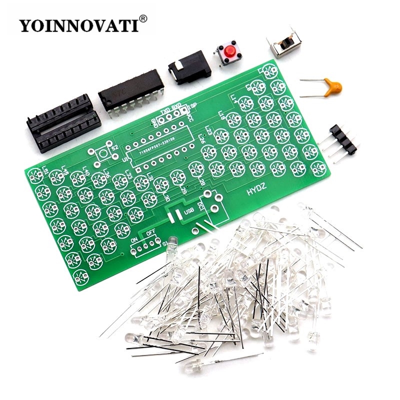 Diy Electronics Projects For Beginners - Kit d'apprentissage LED Hourglass - Projet