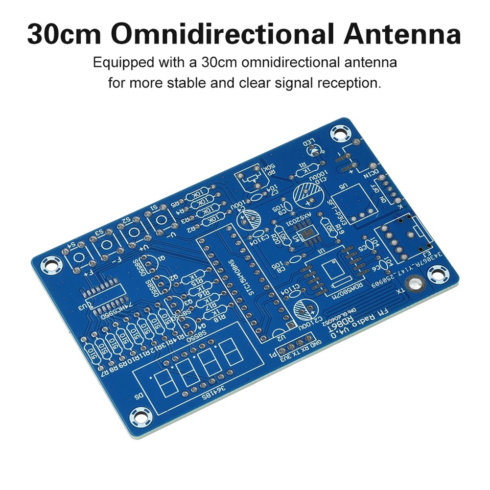 Diy Electronics Projects For Beginners - Kit électronique radio FM DIY uyuy,