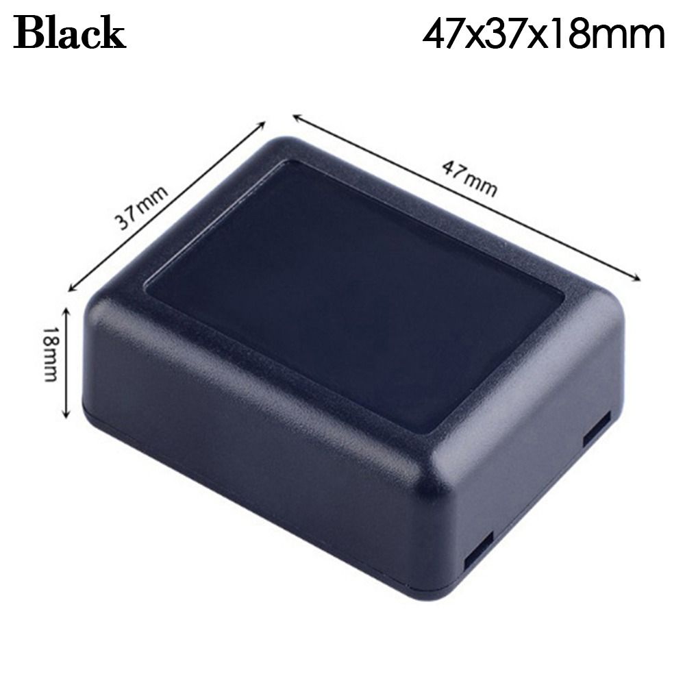 Diy Box Electronics Mall - Boîtier de projet électronique noir de