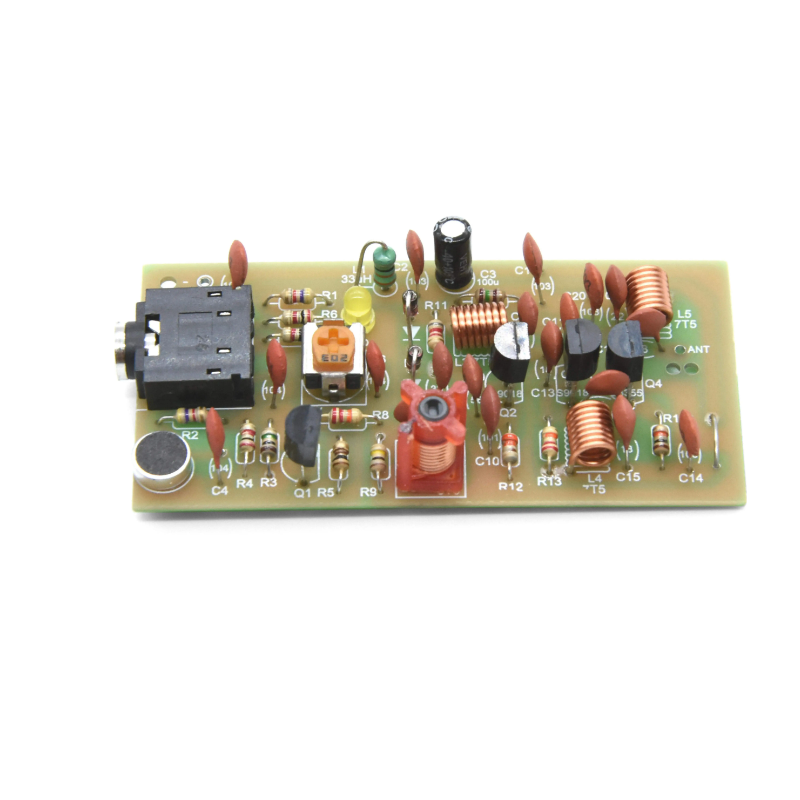 Homemade Diy Electronics - Transmetteur FM, microphone sans fil fait
