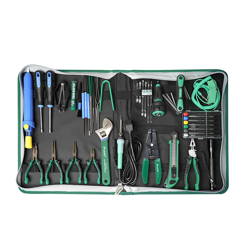 Diy Electronics Bench - Pro'sKit PK-2002B – Kit de réparation