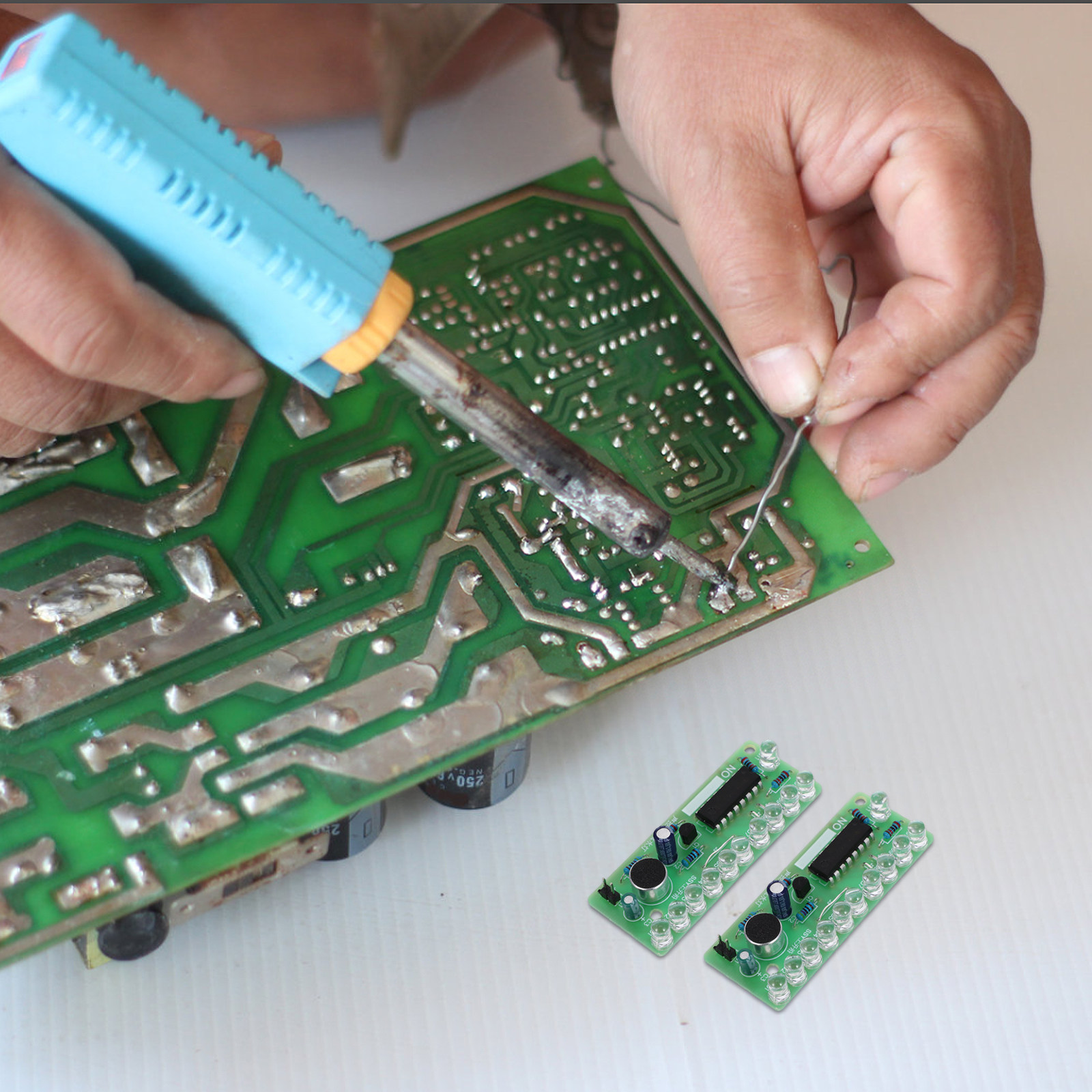 Diy Electronics Projects For Beginners - Kit de soudage pour adolescents avec