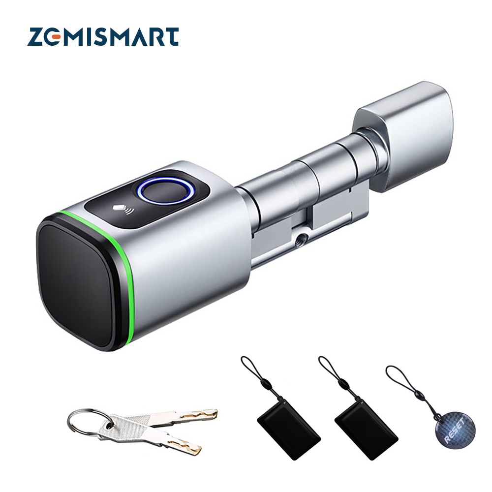Diy Home Electronics - Zemismart-Serrure de porte électronique intelligente BLE,