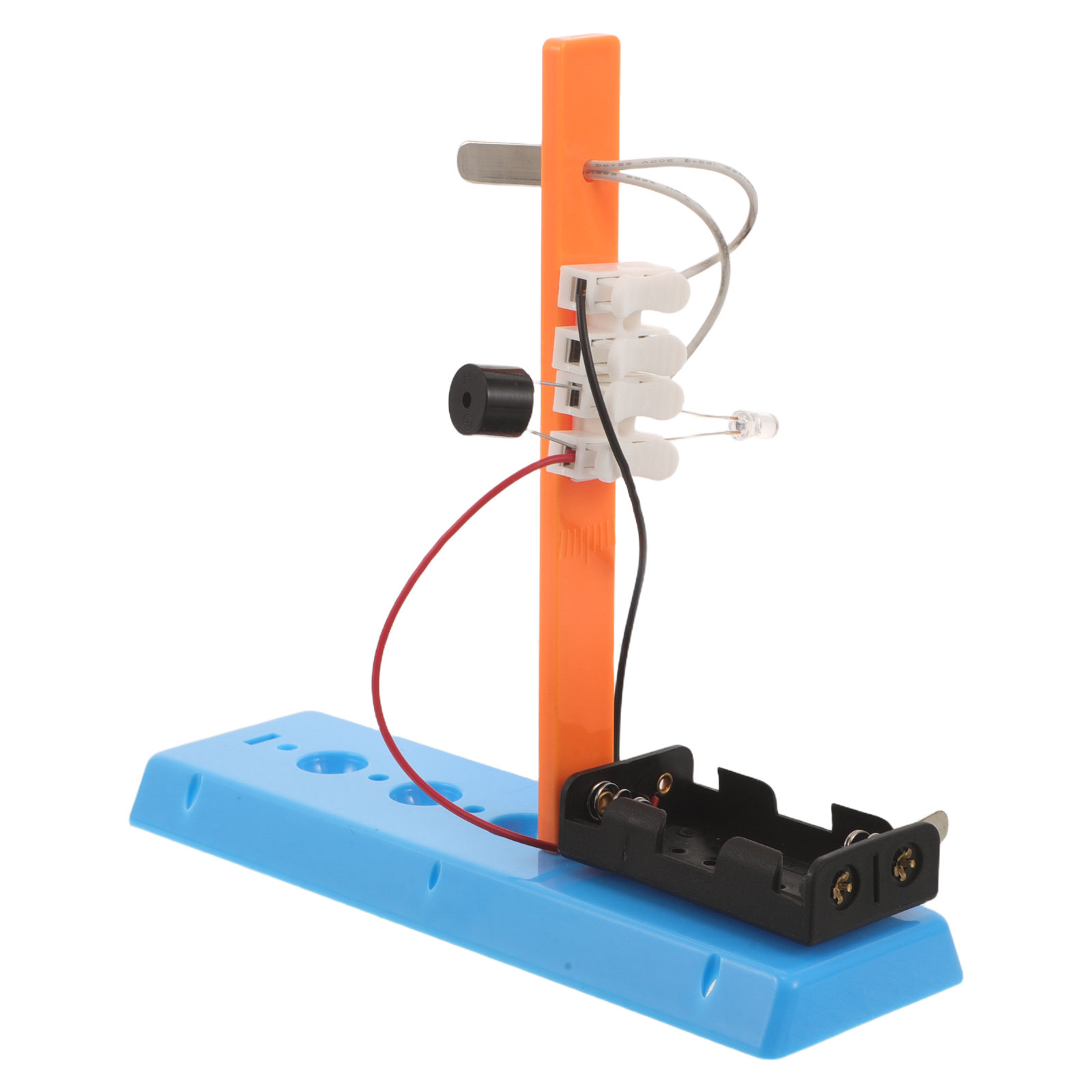 Diy Electronics Lab Equipment - Kit d'enseignement d'alarme incendie DIY :