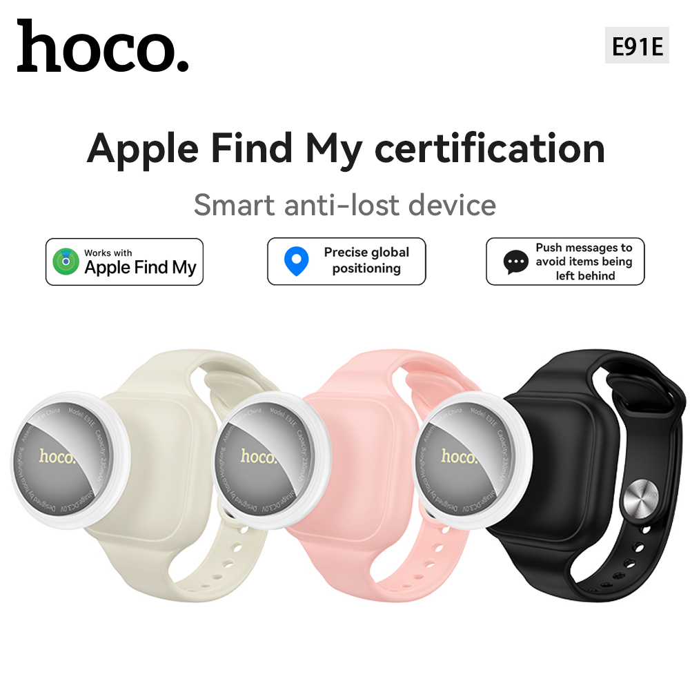 Diy Home Electronics - HOCO E91E Mini étiquette de suivi