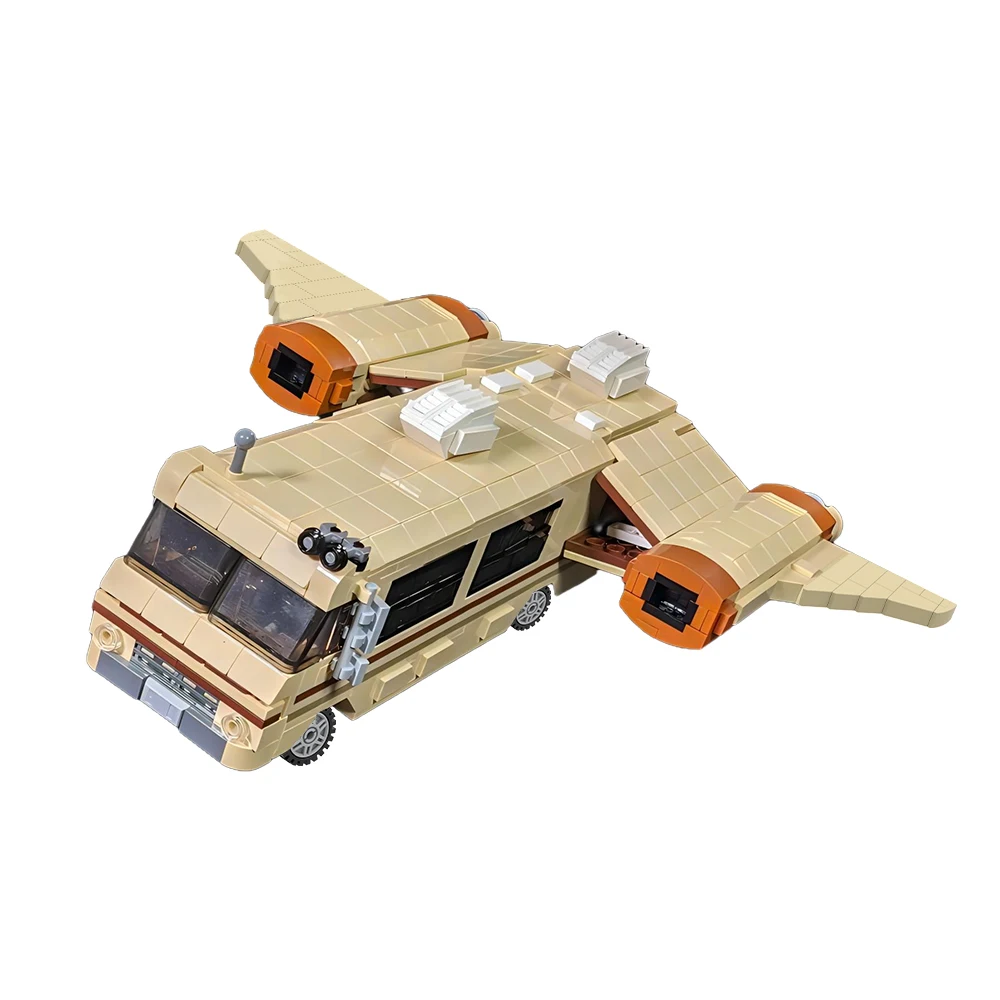 Diy Lego Electronics - MOC plus grand Spaceballs aigles 5