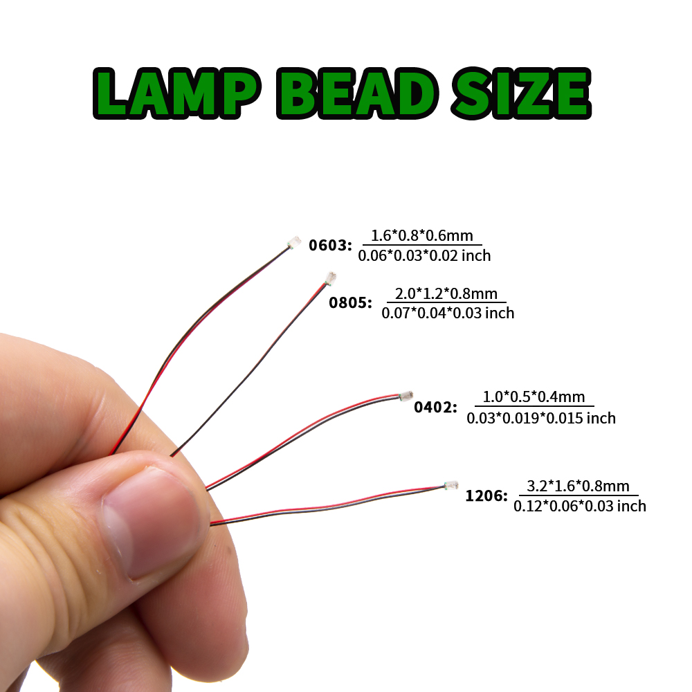 Diy Electronics For Beginners - Lot de 10 puces LED micro