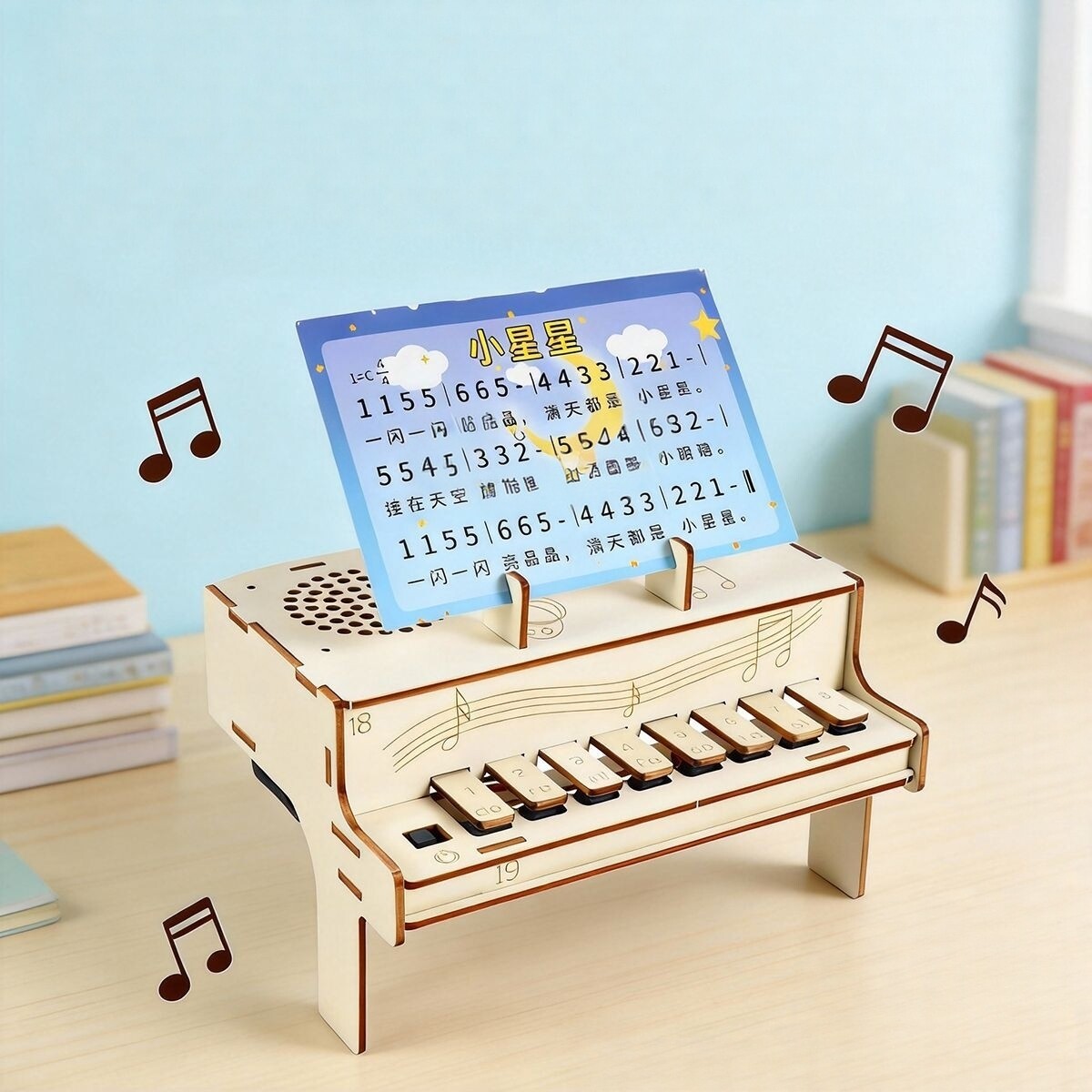 Diy Electronics For Beginners - Kit d'assemblage de modèle de piano