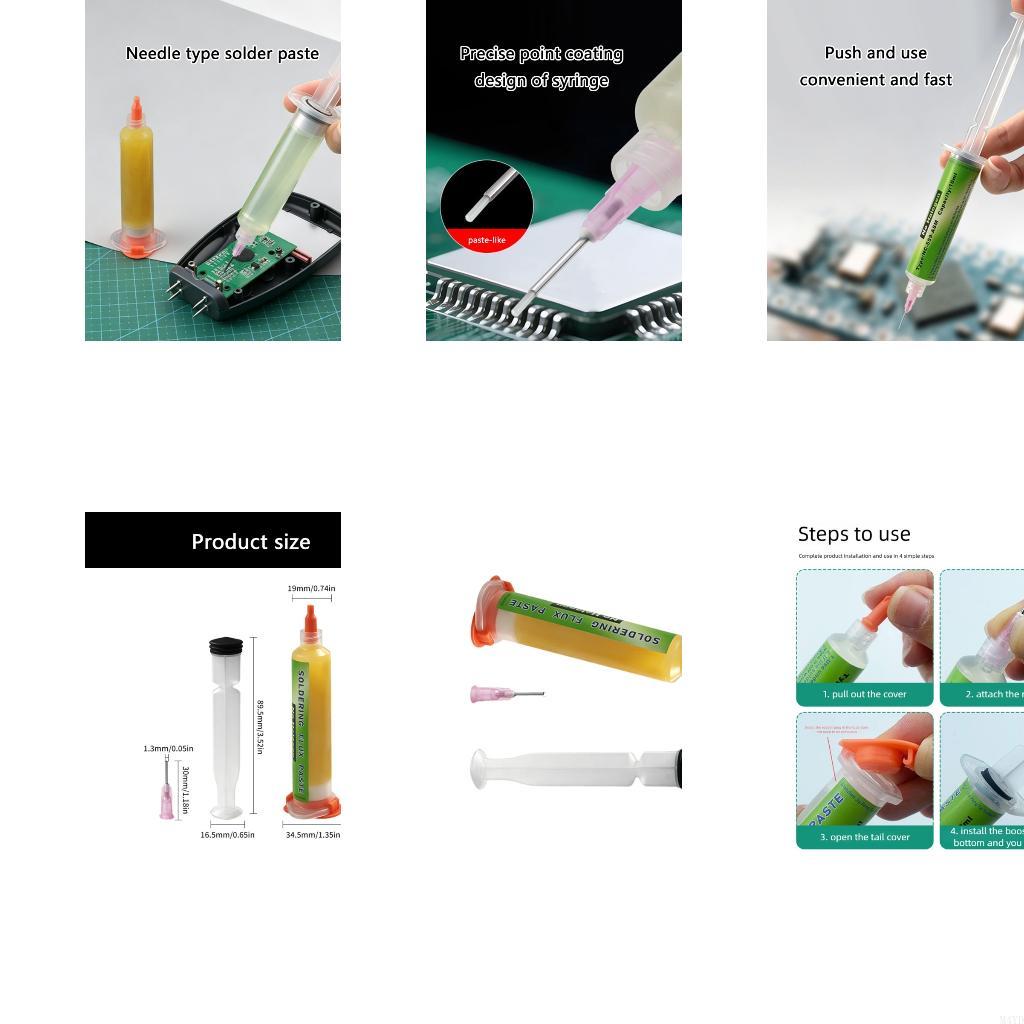 Diy Electronics Flux - Pâte Flux à souder 10Ml, avec