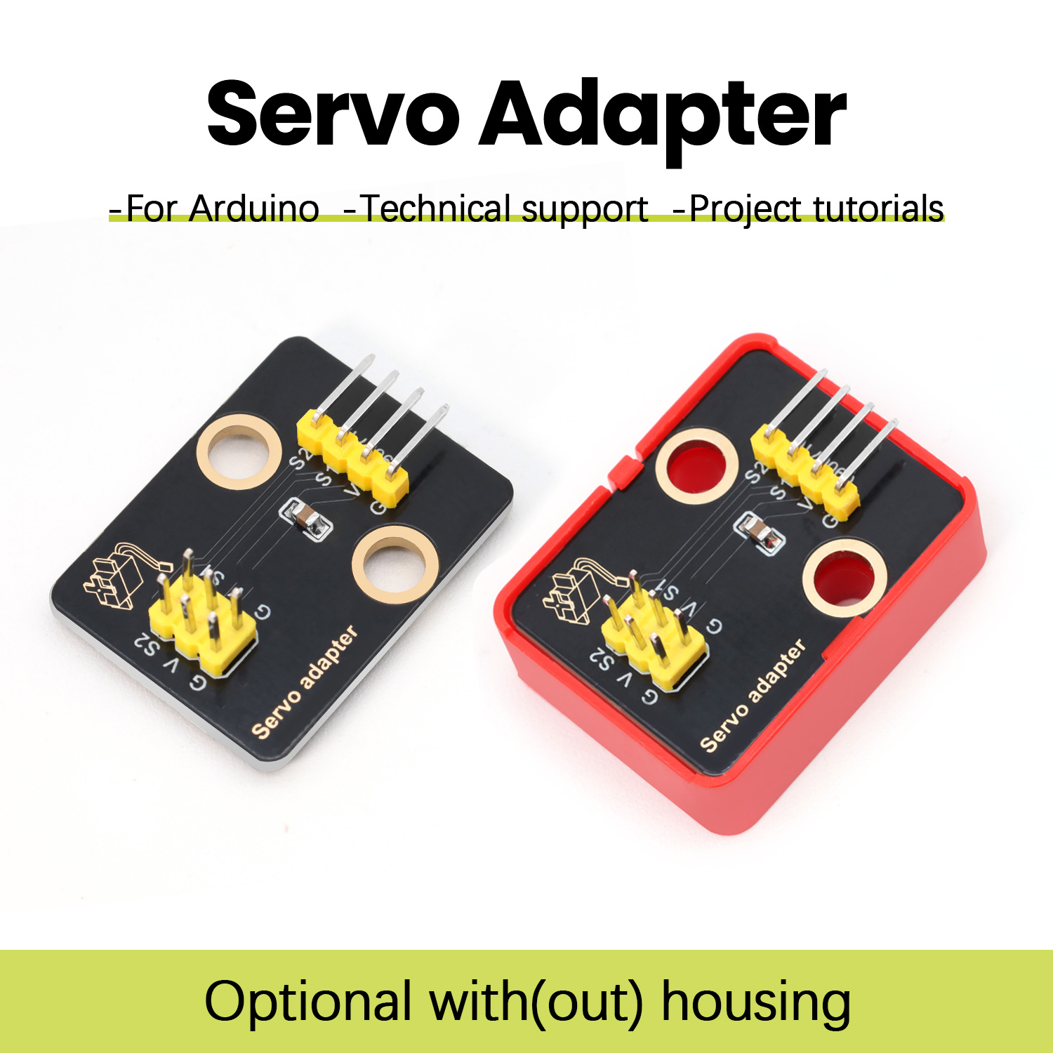 Diy Lego Electronics - Keyestudio – capteur adaptateur Servo pour