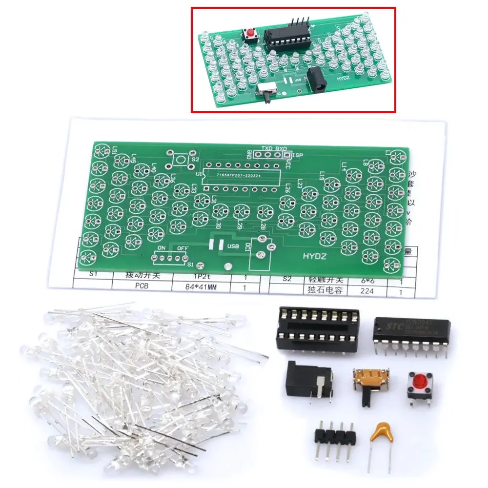 Diy Electronics Projects For Beginners - Kit de bricolage sablier électronique 5