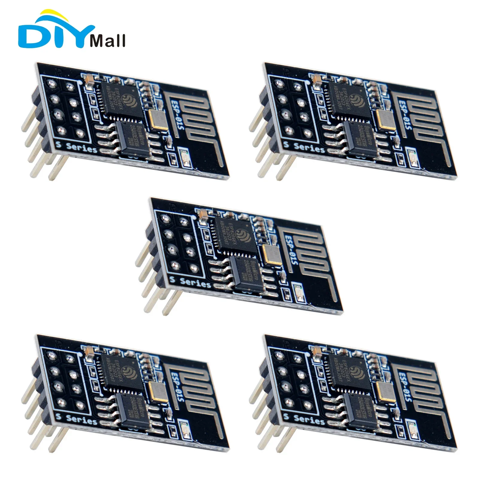 Diy Projects With Electronics - Module WiFi ESP-01S ESP8266, 4 Mo