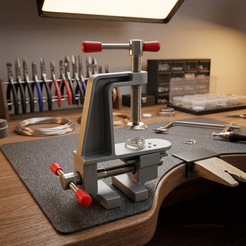 Mini étau de table en aluminiu - Diy Electronics Bench avis et prix