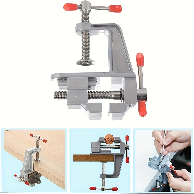 Mini étau en alliage d'alumini - Diy Electronics Workshop avis et prix