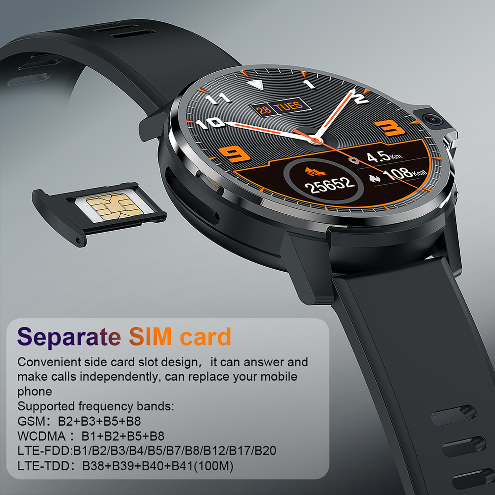 Montre intelligente 4G Android - Diy Electronics Music avis et prix