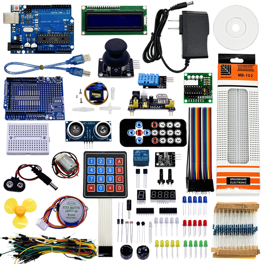 Kit d'apprentissage complet po - Diy Electronics Projects For Beginners avis et prix