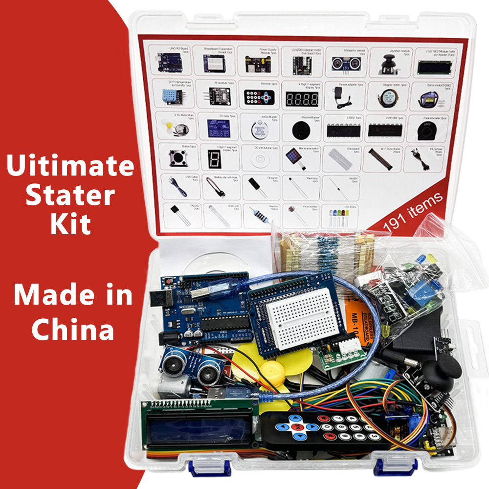 Kit d'apprentissage complet po - Diy Electronics Projects For Beginners avis et prix