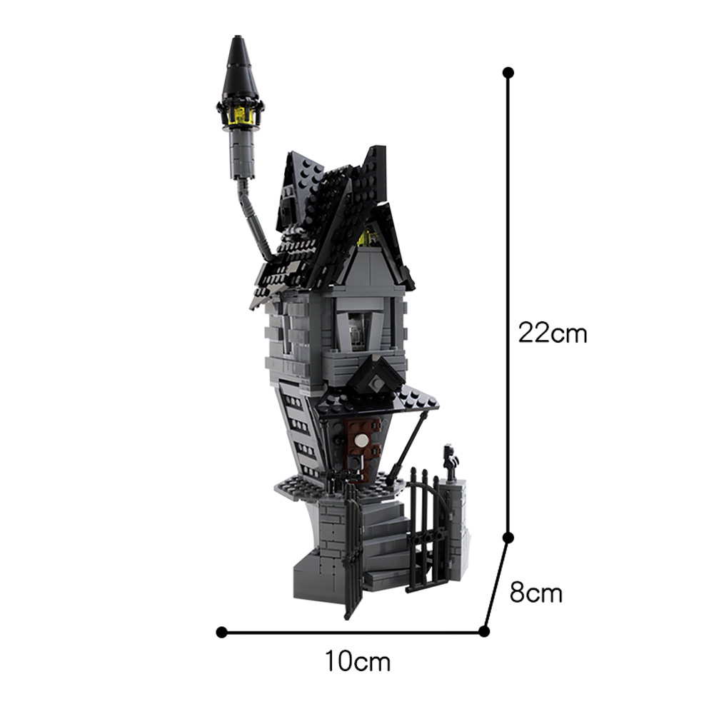 Blocs de construction gothique - Diy Lego Electronics avis et prix