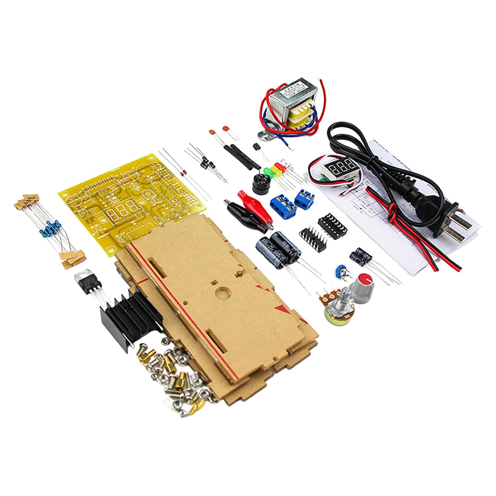 Kit de régulateur de tension L - Diy Electronics Workshop avis et prix