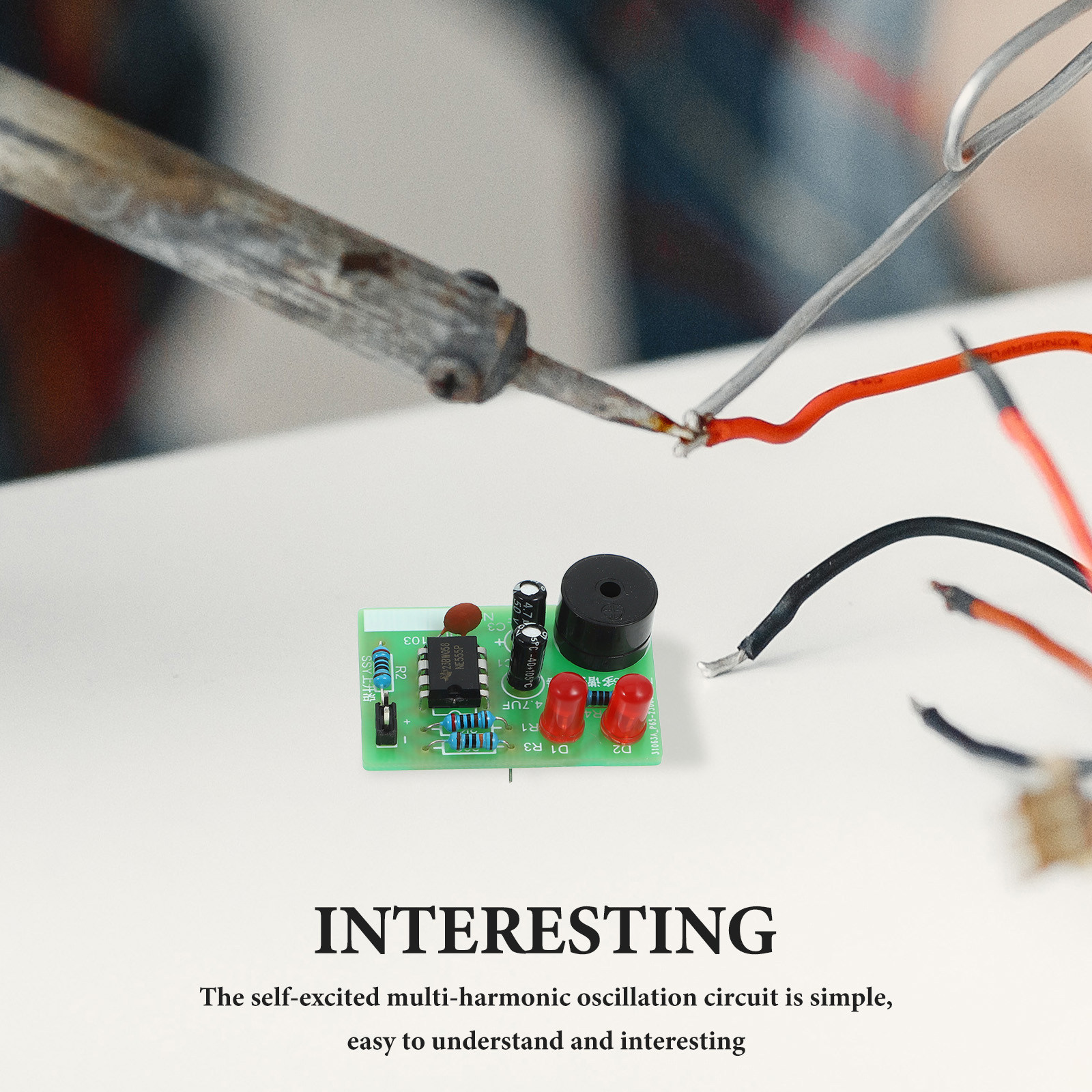 Kit d'entraînement à la soudur - Diy Electronics For Beginners avis et prix