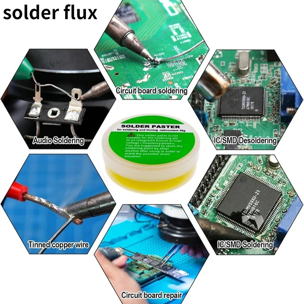 Nouvelle pâte à souder sans pl - Diy Electronics Flux avis et prix