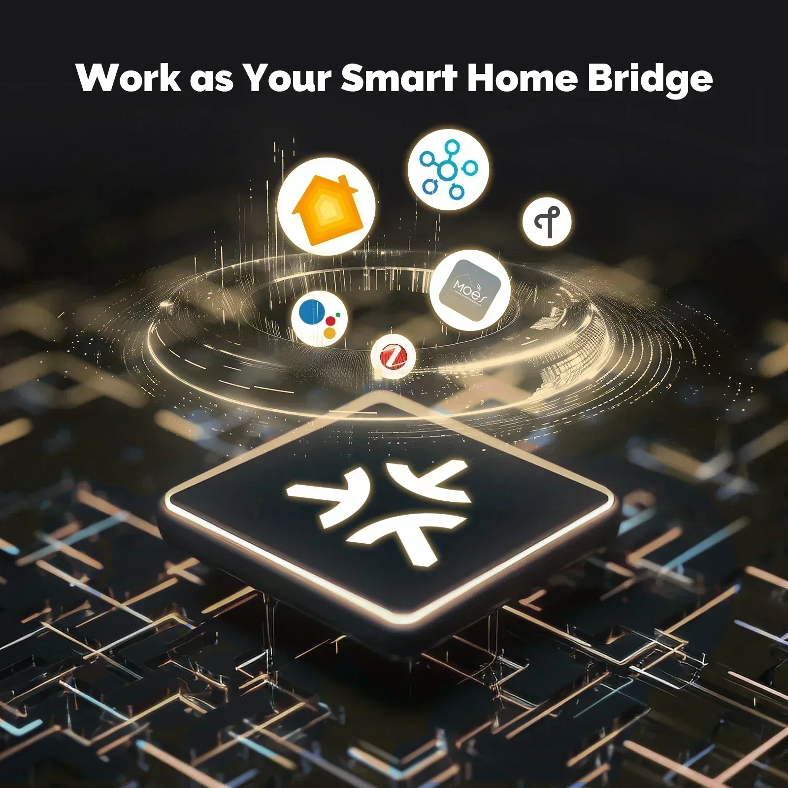 MOES Tuya Zigbee Matter fil pa - Diy Home Electronics avis et prix