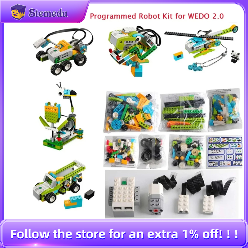 STEM We-do2.0 45300 Kit de pro - Diy Home Electronics avis et prix