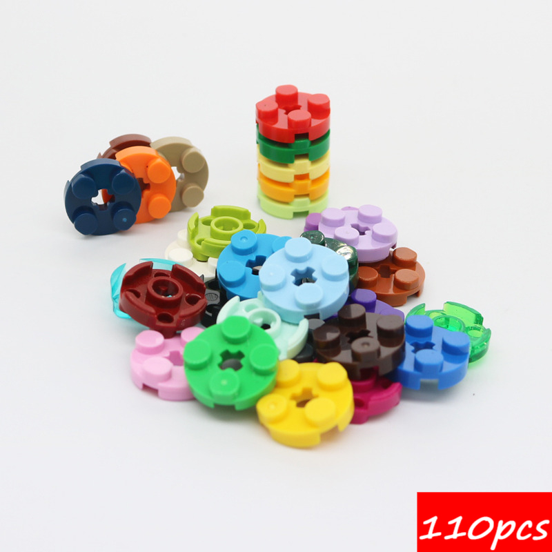 110 pièces MOC 4032 rond 2x2 a - Diy Lego Electronics avis et prix