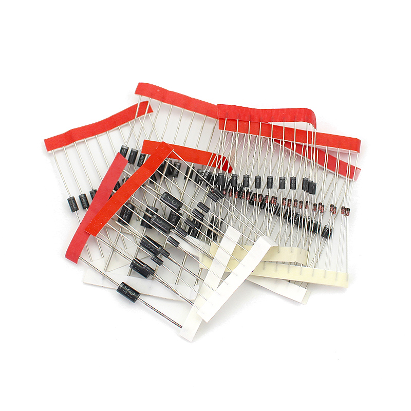 100 pcs/lot ensemble de diodes - Diy Motorcycle Electronics avis et prix