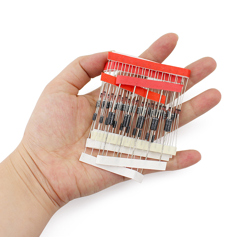 100 pcs/lot ensemble de diodes - Diy Motorcycle Electronics avis et prix
