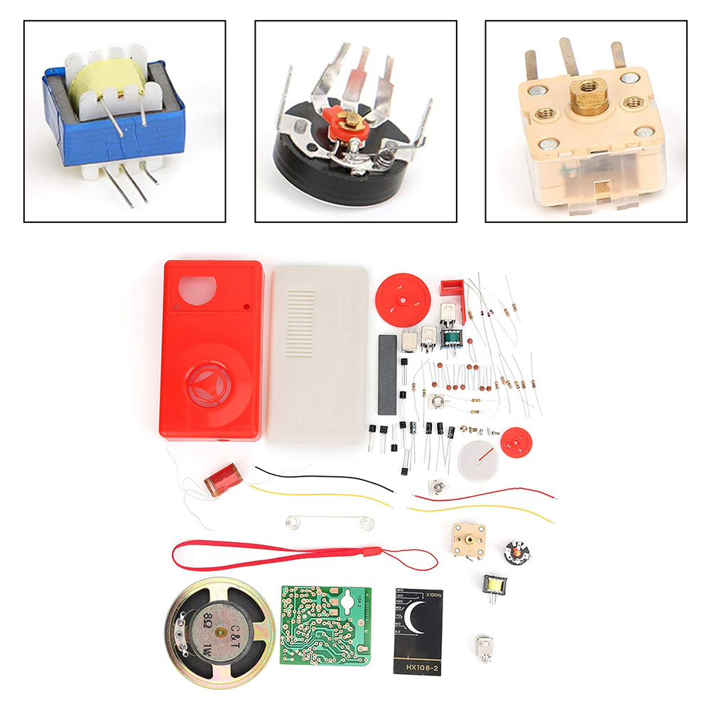 1 ensemble HX108-2 7 Tube Radi - Homemade Diy Electronics avis et prix