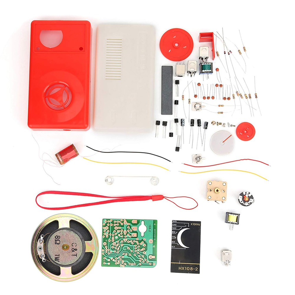1 ensemble HX108-2 7 Tube Radi - Homemade Diy Electronics avis et prix