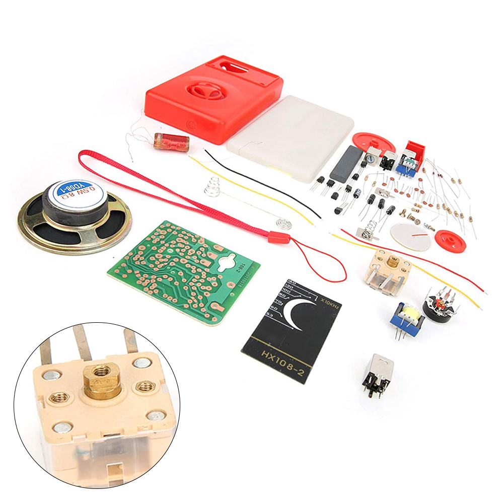1 ensemble HX108-2 7 Tube Radi - Homemade Diy Electronics avis et prix