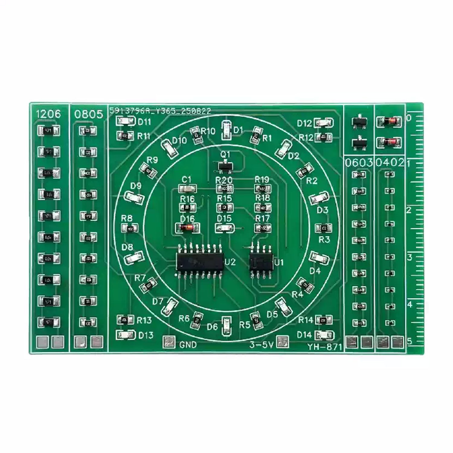 Kit d'éclairage LED CD4017, ca - Diy Electronics Projects For Beginners avis et prix